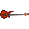 GUITARRA ELÉCTRICA JOHN PETRUCCI MAJESTY MAJ207X FM/E (7 St.) - TIGER EYE