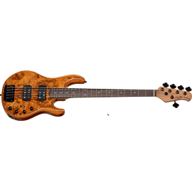BAJO ELÉCTRICO STINGRAY RAY35 POPLAR BURL HH RM/R Amber