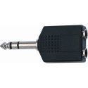 ADAPTADOR QUIKLOK - 2 JACK HEMBRA A 1 JACK MACHO
