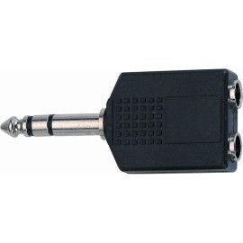 ADAPTADOR QUIKLOK - 2 JACK HEMBRA A 1 JACK MACHO