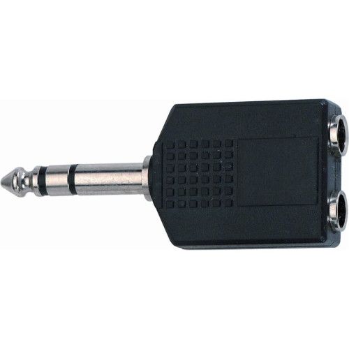 ADAPTADOR QUIKLOK - 2 JACK HEMBRA A 1 JACK MACHO