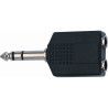 ADAPTADOR QUIKLOK - 2 JACK HEMBRA A 1 JACK MACHO