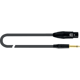 CABLE MICRÓFONO PVC XRL-JACK MONO - 10 m