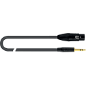CABLE MICRÓFONO PVC XRL-JACK STEREO - 10 m