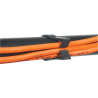 ABRAZADERA SOPORTE SUJECIÓN CABLES 35/38 mm