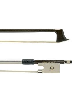 Arco violín CodaBow Diamond GX 4/4 (nuez color blanco) 4/4