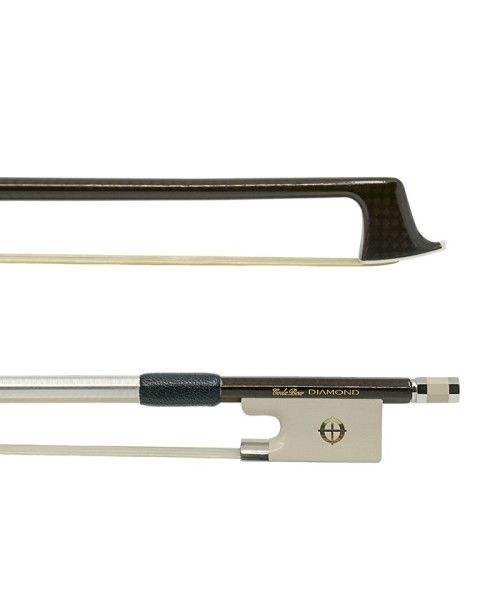 Arco violín CodaBow Diamond GX 4/4 (nuez color blanco) 4/4