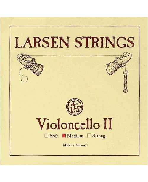 Cuerda Cello Larsen RE
