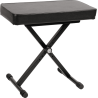 BANQUETA PIANO X "Quality Line"