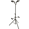SOPORTE GUITARRA/BAJO DUAL UNIVERSAL CON AUTOBLOQUEO DE SEGURIDAD