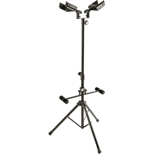 SOPORTE GUITARRA/BAJO DUAL UNIVERSAL CON