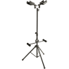 SOPORTE GUITARRA/BAJO DUAL UNIVERSAL CON AUTOBLOQUEO DE SEGURIDAD