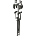 SOPORTE GUITARRA/BAJO DUAL UNIVERSAL CON AUTOBLOQUEO DE SEGURIDAD