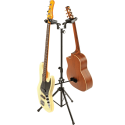 SOPORTE GUITARRA/BAJO DUAL UNIVERSAL CON AUTOBLOQUEO DE SEGURIDAD