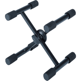 SOPORTE TECLADO SOBREMESA QL322 FORMATO ""X"" (ALTURA AJUSTABLE)