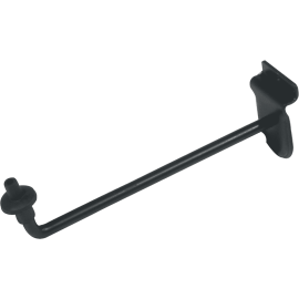 SOPORTE PLATO PARED PARA EXPOSITOR (SLATWALL) - Profundidad de 25 cm