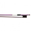 Arco violín Galaxy Circus 4/4 Fucsia