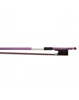 Arco violín Galaxy Circus 4/4 Fucsia