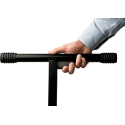 SOPORTE TECLADO T500 FORMATO ""X"" TRIGGER LOK / PERFIL SIMPLE - NEGRO