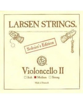 Corda Violoncel Larsen RE Soloist