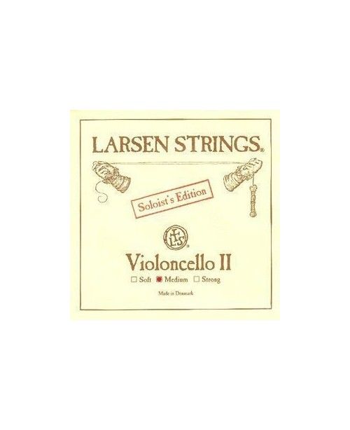 Cuerda Cello Larsen RE Soloist