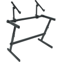SOPORTE TECLADO Z726 FORMATO ""Z"" LARGO 2 NIVELES