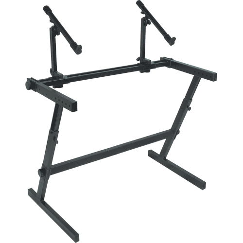 SOPORTE TECLADO Z726 FORMATO ""Z"" LARGO 2 NIVELES