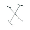 Soporte para teclados e instrumentos similares. Serie titanium
