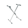 Soporte para teclados e instrumentos similares. Serie titanium