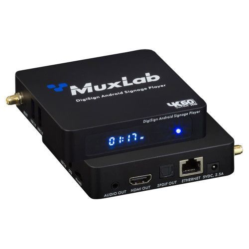 Caja de señalización digital DigiSign