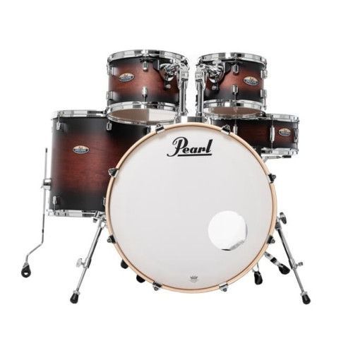 KIT DMP DECADE 2218B/1007T/1208T/1616F + 1455S (Solo Cascos) - Satin Brown Burst