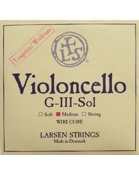 Corda Violoncel Larsen SOL Wolframi