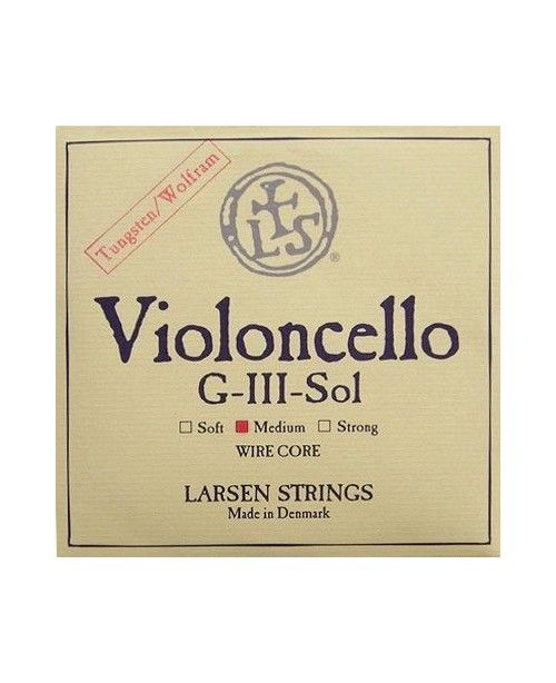 Cuerda Cello Larsen SOL Wolfram