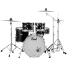 KIT EXX EXPORT 2016B/1007T/1208T/1414F + 1455S con Herrajes 830 & Platos SBR - Jet Black