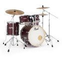 KIT EXX EXPORT 2016B/1007T/1208T/1414F + 1455S con Herrajes 834 & Platos SBR (3) - Satin Scarlet