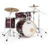 KIT EXX EXPORT 2016B/1007T/1208T/1414F + 1455S con Herrajes 834 & Platos SBR (3) - Satin Scarlet