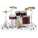 KIT EXX EXPORT 2016B/1007T/1208T/1414F + 1455S con Herrajes 834 & Platos SBR (3) - Satin Scarlet