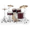 KIT EXX EXPORT 2016B/1007T/1208T/1414F + 1455S con Herrajes 834 & Platos SBR (3) - Satin Scarlet