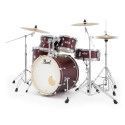 KIT EXX EXPORT 2016B/1007T/1208T/1414F + 1455S con Herrajes 834 & Platos SBR (3) - Satin Scarlet