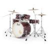 KIT EXX EXPORT 2016B/1007T/1208T/1414F + 1455S con Herrajes 834 & Platos SBR (3) - Satin Scarlet