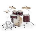 KIT EXX EXPORT 2016B/1007T/1208T/1414F + 1455S con Herrajes 834 & Platos SBR (3) - Satin Scarlet