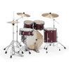 KIT EXX EXPORT 2016B/1007T/1208T/1414F + 1455S con Herrajes 834 & Platos SBR (3) - Satin Scarlet