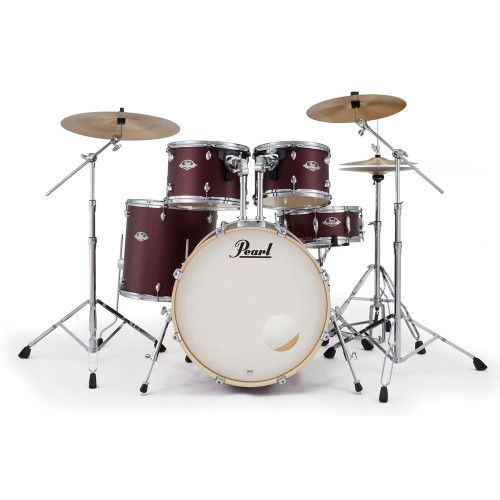 KIT EXX EXPORT 2216B/1208T/1309T/1616F + 1455S con Herrajes & Platos SBR - Satin Scarlet