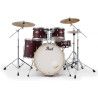 KIT EXX EXPORT 2216B/1208T/1309T/1616F + 1455S con Herrajes & Platos SBR - Satin Scarlet