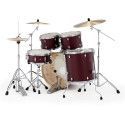 KIT EXX EXPORT 2216B/1208T/1309T/1616F + 1455S con Herrajes & Platos SBR - Satin Scarlet