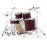KIT EXX EXPORT 2216B/1208T/1309T/1616F + 1455S con Herrajes & Platos SBR - Satin Scarlet