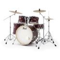 KIT EXX EXPORT 2216B/1208T/1309T/1616F + 1455S con Herrajes & Platos SBR - Satin Scarlet