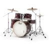 KIT EXX EXPORT 2216B/1208T/1309T/1616F + 1455S con Herrajes & Platos SBR - Satin Scarlet