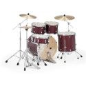 KIT EXX EXPORT 2216B/1208T/1309T/1616F + 1455S con Herrajes & Platos SBR - Satin Scarlet