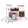 KIT EXX EXPORT 2216B/1208T/1309T/1616F + 1455S con Herrajes & Platos SBR - Satin Scarlet
